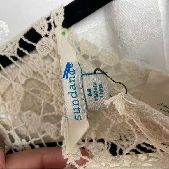 SUNDANCE Crochet Swim Cover/Dress - Picture 4 of 5